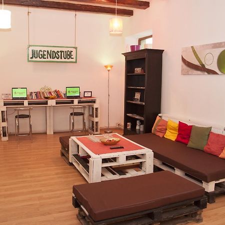 Jugendstube Hostel Brasov Ngoại thất bức ảnh