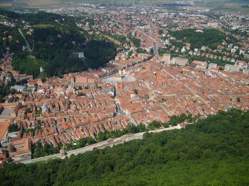 Jugendstube Hostel Brasov Ngoại thất bức ảnh